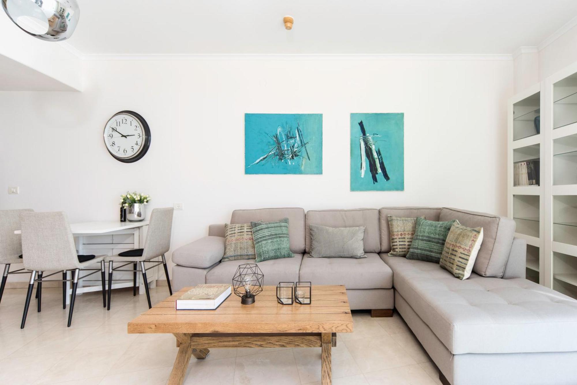 Superb Beachfront Apartments With Shelter By Sea N' Rent Tel Aviv Camera foto