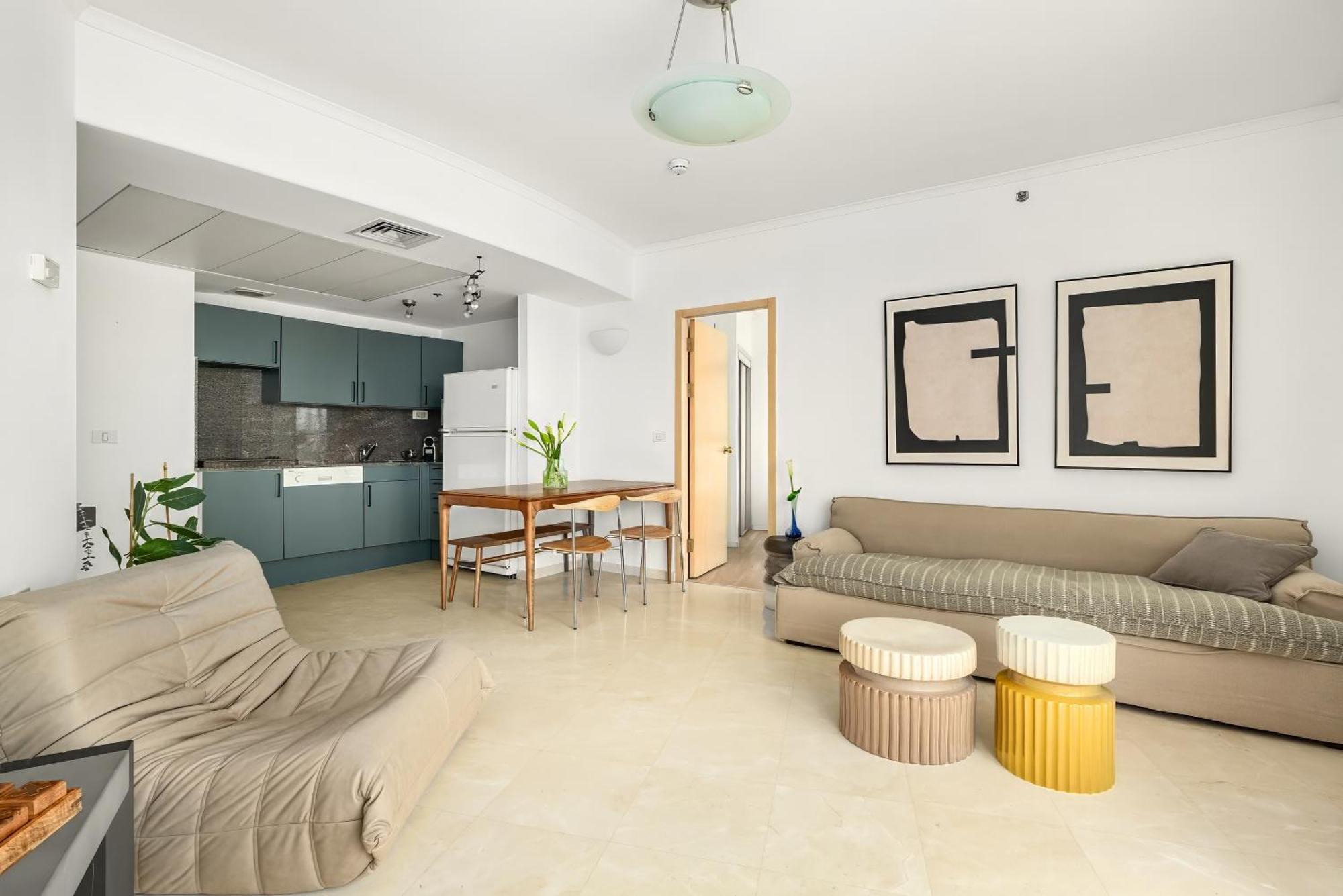 Superb Beachfront Apartments With Shelter By Sea N' Rent Tel Aviv Esterno foto